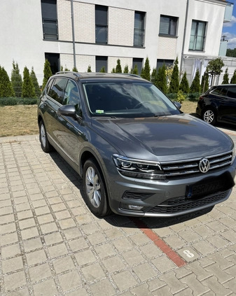 Volkswagen Tiguan Allspace cena 126500 przebieg: 19400, rok produkcji 2019 z Uniejów małe 46